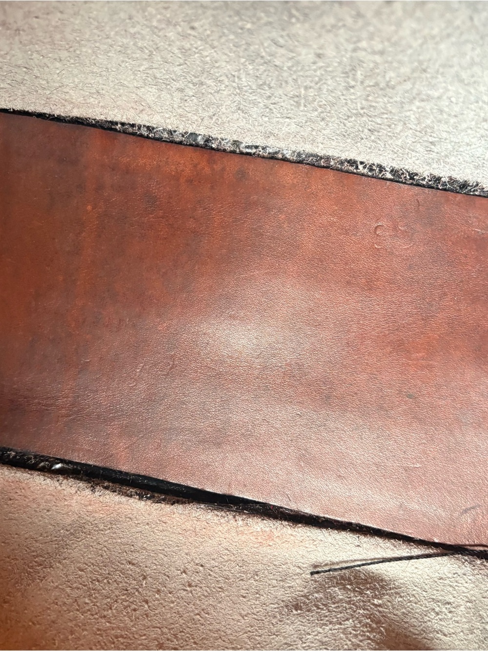 Handmade Cowhide & Leather Fringe Shoulder Bag | Western Boho Purse - Picture 5 of 9